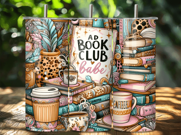 Boho Coffee Book Club Babe Tumbler Wrap Review