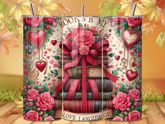 Books Are My Love Language Tumbler Wraps Review