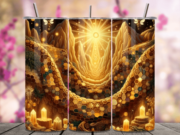 Golden Cave Sun Snake Skin Tumbler Wraps Review