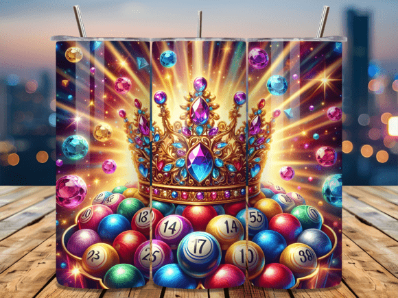 Golden Crown Bingo Tumbler Wraps Review