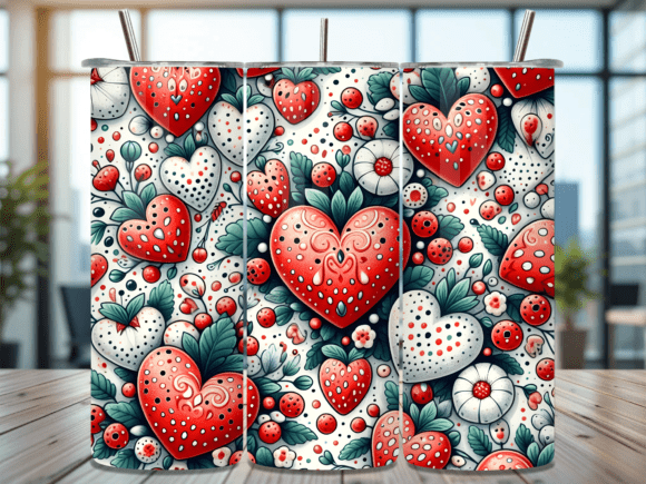 Red Valentines Day Heart Tumbler Wrap Review