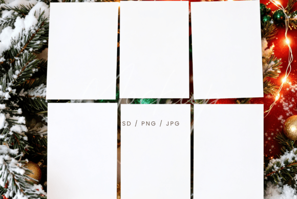 Winter 6 Cards Mockup Red Lights Review